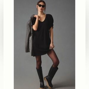 Amadi Twist Puff-Sleeve Dress